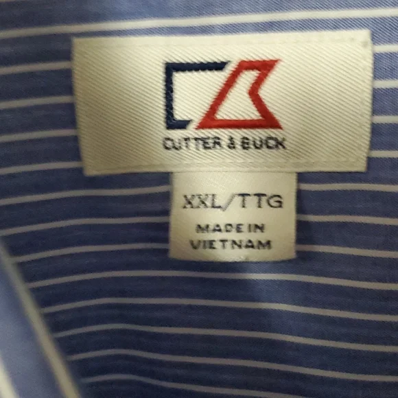 Cutter & Buck long sleeve shirt - Picture 6 of 8